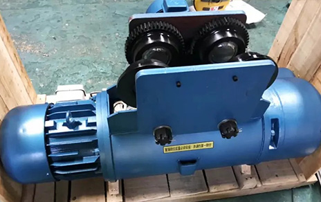 YH Metallurgical Wire Rope Electric Hoist-3