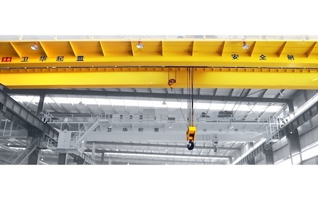 QD Double Girder Hook Overhead Crane-2