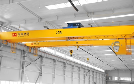 Gantry crane project detail