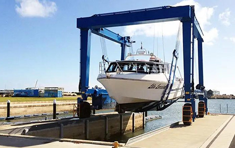 Gantry crane overview