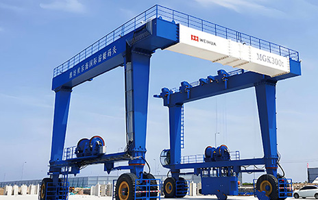 Gantry crane project detail